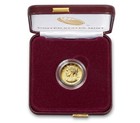 2018-w G 10 1 10 Oz  9999 Gold American Liberty Proof - Ogp Coa - G6073 - Stock