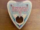 Vintage 1940s Swami Mystery Talking Board Ouija Board With Planchette