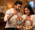 Brass Copper Anchor Oil Lamp Nautical Ship Lantern14 maritime Boat Hanging Light