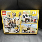  retired Sealed Lego Creator  Downtown Noodle Shop  31131  2 Exclusive Minifigs
