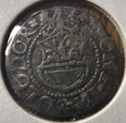 France Louis Ix St Louis Silver Gros Tournois Medieval Hammered Coin 1266-1270