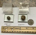 Lot Of 2 English Civil War  Musket Balls Named Battles Cromwell 1640s Us Seller
