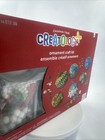 Creatology Christmas Ornament  Craft Kit Creates 6 Round Ornaments New