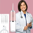 Electric Cordless Water Flosser Dental Oral Irrigator Travel Teeth Cleaner Pick 