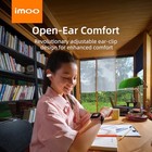  Openbuds E5 Kids Open Earphone  White 