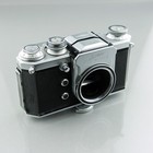 Wirgin Edixa Reflex B    1 Body   Waist Level Finder  1957 I Slr Camera 35 Mm    