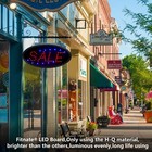 Led Sale Sign Neon Light Ad Board Hanging Flashing Business Billboard Store Bar