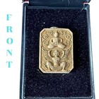 Rare Lp Maha Sila Holy Thai Amulet Garuda Luangpu Mahasila Terracotta Rich Model
