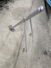 Stainless Steel Ski Boat Tow Pylon Pole W  Support Bars For Stern