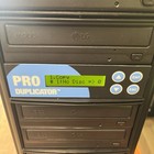 Lg Produplica   tor 1-8 Burner Standalone Duplicator Cd Dvd R Rw Tested Works