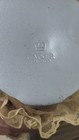 Vintage Kaiser Mfg Co Chicago Porcelain Doll 9 5 Inch With Metal Stand