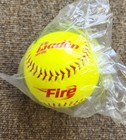 Baden Fire Slowpitch 12  Softballs  Spfire-00  Box Of 12  new 