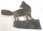 Antique Old Vintage Butcher s Fox Cleaver Meat Knife  