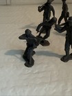 Louis Marx 54mm Plastic Toy Soldiers German Army Military Ww2 1963 Lot Of 11 Vtg