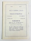1959 International Regatta Program Buffalo Launch Club Unlimited Hydroplane Apba
