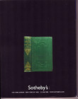 Sotheby s Auction Catalog New York  December 2007 Books Manuscripts Americana