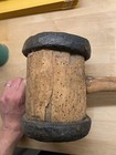Antique Primitive Large Wooden Mallet Great Look Rustic