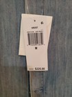 Krost Oversized Denim Shirt In Light Wash  Size M  New With Tags
