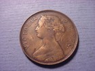 Canada Newfoundland 1 Cent 1880 Round O  98802
