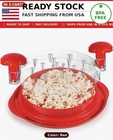 Large Chicken Pork  Meat Shredder Tool Twist Shredding Grinder  Non-slip No Bpa