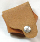 Galco A1412 Brown Leather Snap On Handcuff Pouch Holder For Belt Or Shoulder Rig