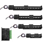 Mini Linear Motion Slide T Type Sliding Table Self-lock Nema11 28 Motor Kits Cnc