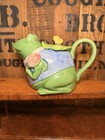 Vintage Handpainted Otagiri Freddy Frog Teapot Design By Mary Ann Baker Japan