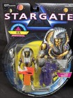 Lot Of 3 Anubis  Ra  Col  O neil W card   Access  Stargate Hasbro 1994 Figures