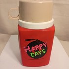Vintage 1976 Happy Days Replacement Thermos Only For Metal Lunchbox
