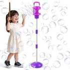Bubble Machine For Kids  Automatic Bubbles Blower Maker For Kid Toddlers  2-in-1