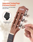 Vevor Classical Guitar 36 In Guitar Beginner Starter Kit Nylon Strings Natural