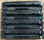 2 Sets Empty Virgin Genuine Canon 067 Cymk Toner Cartridge W  Oem Chip Free Ship