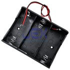 Three 3x C Diy Battery Holder Case Box Base 4 5v 3 6v Volt With Bare Wire Ends