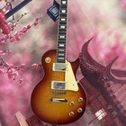 In The Us Lp Electric Guitar Cherryburst Flamed Maple Top Abr Bridge Hot Sale