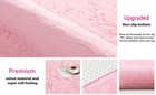 Fluffy Shaggy Area Rugs Anti-skid Living Room Bedroom Rug Soft Floor Mat Carpet