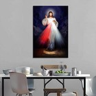 The Divine Mercy Of Jesus Christ Canvas Art Wall Painting Poster Print