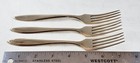Vintage Dirigold Dirilyte Goldware Regal Flatware Silverware Dinner Fork