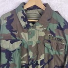 Large Us Army Camoflauge Cold Weather Field Jacket Military Outdoor Hunting