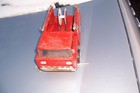 Vintage 1960 s Structo Fire Dept  Ladder Truck Pressed Steel Toy Parts Restore