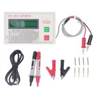 New Abs Handheld Esr Dcr Capacitor Tester High Accuracy Capacitance Meter
