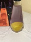 Lava Lite Lamp Vtg Yellow Lava Clear G-4 32oz 436626 W Box Model 19 No Bottom