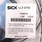 New Sick Ll3-dt01 Fiber Optic Proximity Sensor- 60 Day Warranty