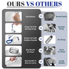 64 Oz Water Bottle With Straw  Half Gallon Water Bottle Times To Drink  Reusa   