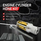 Engine Cylinder Hone Kit 62mm To 88mm Adjustable Handheld Honing Machine Tool   