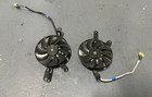 2022 22-26 Kawasaki Ninja H2 Sx Se Right Left Side Radiator Engine Cooling Fans