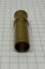 Universal Cornet Mouthpiece Receiver - Brass Finish