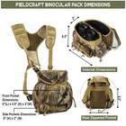 Binocular Harness Case Field Pack For Binos Cameras Optics Rangefinder Gear
