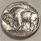 1937 S Buffalo Nickel Free Shipping Nice Gem Bu  