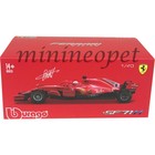 Bburago Ferrari Racing Formula F 1 Sf71-h 2018 1 43 S  Vettel  5 36808 Sv