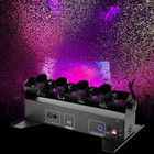 4 Head Confetti Cannon Launcher Machine Dmx Remote Control Brand New Us Plug-
